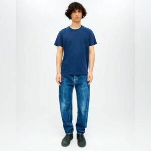 RE/DONE 1966 Selvedge Slim Jean Premium Dark Worn 34
